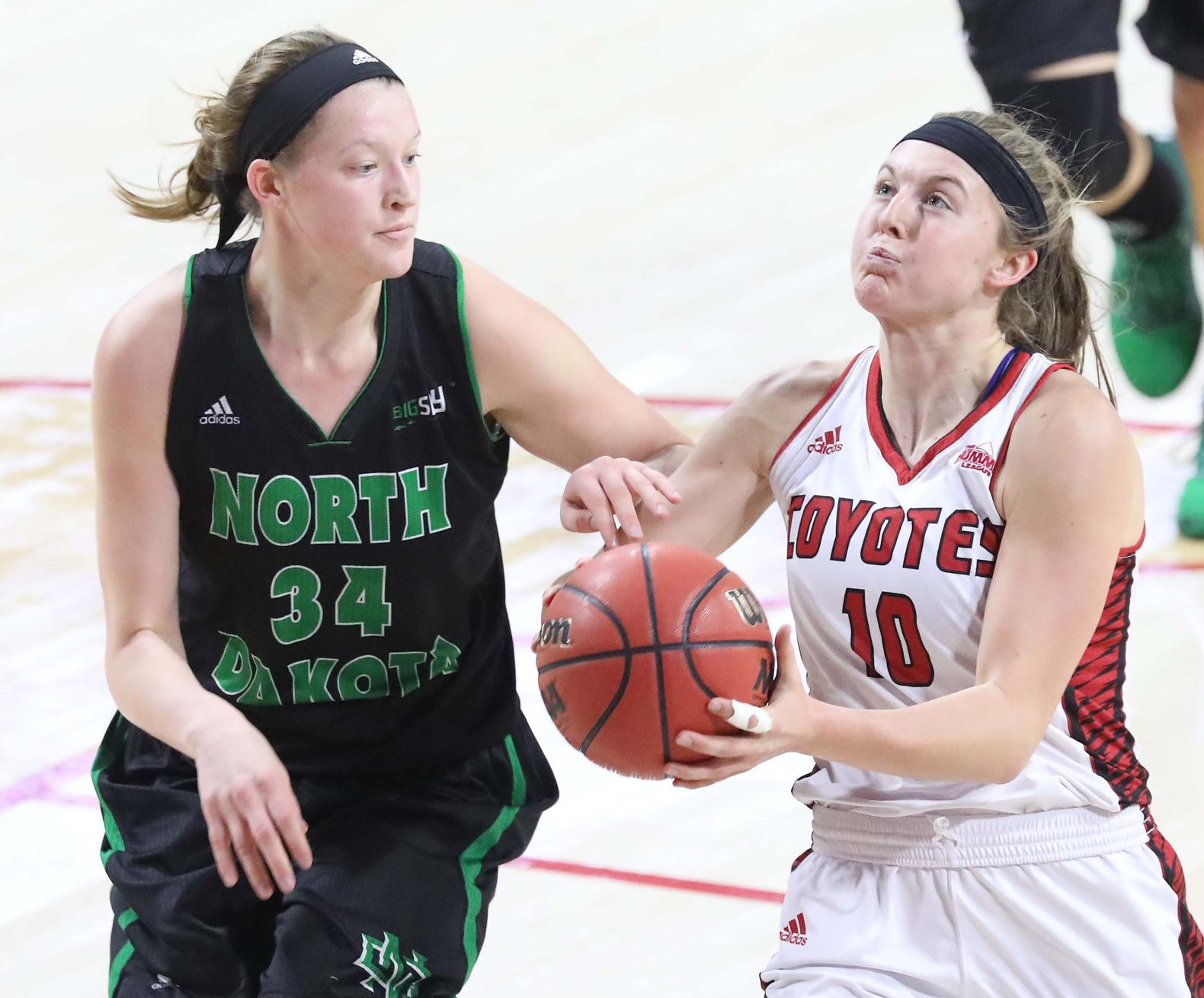 North Dakota at USD WNIT basketball
